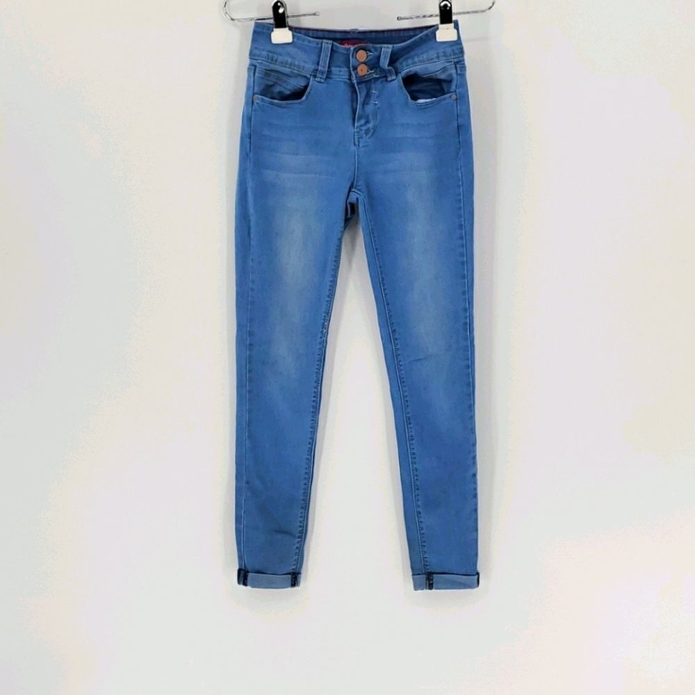 SLIM-HERS, skinny jeans, ymi, size 3. Great vintage jeans. Good used‎ con…